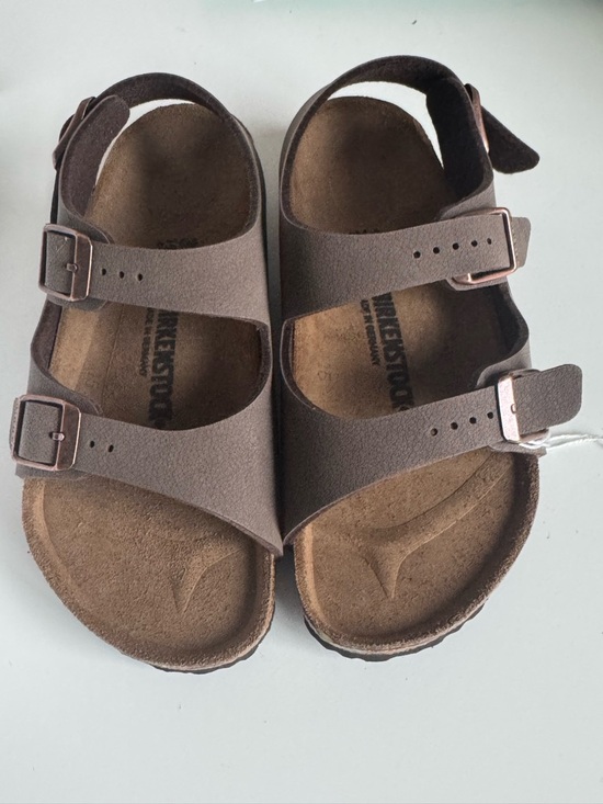 Birkenstock Other - Birkenstock Roma Kids Mocha Birko Flor Sandals US Size 10 Kids